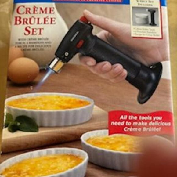 Cream Brulee Set - Picture 1 of 10